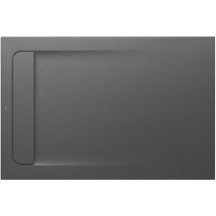Roca Aquos Rechteckige Duschwanne mit Siphon 120x80 cm onyx AP6014B032001640