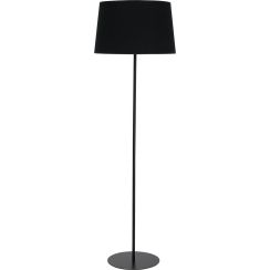 TK Lighting Maja Black Stehlampe 1x60 W schwarz-holz 2920