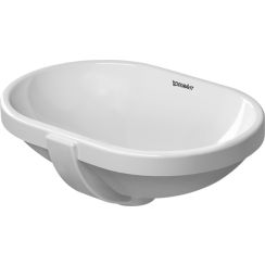 Duravit Foster waschbecken 43x28 cm oval Unterbauwaschbecken weiß 03364300001