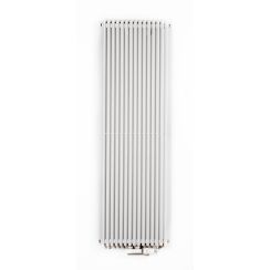 Luxrad Aurora Designheizkörper 150x60 cm podłączenie unter weiß AUR15006009003ZDC