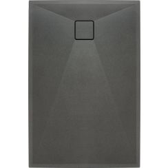 Deante Correo Rechteckige Duschwanne 100x80 cm anthrazit KQR_T46B