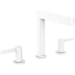 Hansgrohe Finoris waschbeckenhahn stehend weiß 76034700