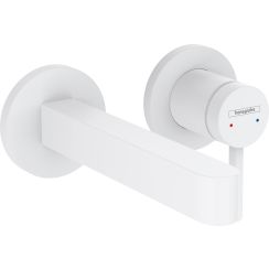 Hansgrohe Finoris Waschtischarmatur Unterputz weiß 76051700