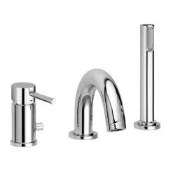 Paffoni Stick badewannen- und duscharmatur awannenmontiert chrom SK040LCR