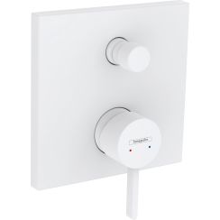 Hansgrohe Finoris Badewannen- und Duscharmatur Unterputz weiß 76415700