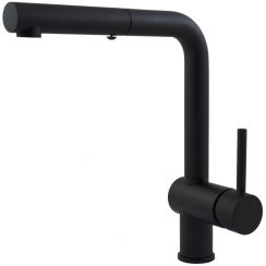 Paffoni Light küchenarmatur stehend schwarz LIG285NO