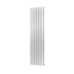 Luxrad Slim Line Designheizkörper 120x29.5 cm podłączenie unter weiß SLLI12002959003ZDC