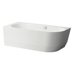 Laufen Pro Eckbadewanne 180x80 cm linksseitig weiß H2449560000001