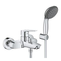 Grohe Start badewannen- und duscharmatur Wand chrom 23413002
