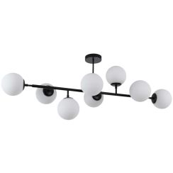 Light Prestige Dorado Deckenlampe x40 W schwarz LP-002/8PBK