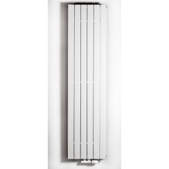 Luxrad Niagara Pojedyncza Designheizkörper 60x104.5 cm podłączenie unter weiß NIA60010459003ZDC