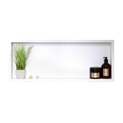 Balneo Wall-Box One White Regal 90 cm weiß OB-WH5