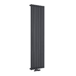 Luxrad Fortuna Pojedyncza Designheizkörper 180x41 cm podłączenie unter FOR18004107016ZDC