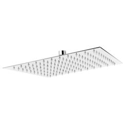 Ferro Slim Kopfbrause 30x30 cm quadratisch chrom DSN08
