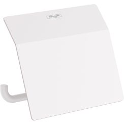 Hansgrohe AddStoris Klopapierhalterung weiß 41753700