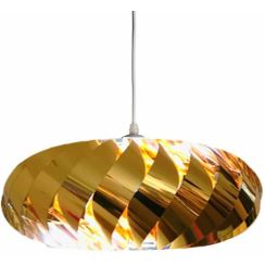 Light Prestige Jet Pendelleuchte 1x60 W gold LP-023/1PGD