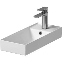 Cersanit Larga waschbecken 50x22 cm rechteckig Möbel weiß K677-005