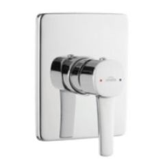 Invena Glamour duschbatterie Unterputz chrom BP-02-CK1