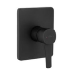 Invena Glamour duschbatterie Unterputz schwarz BP-02-4K1