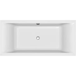 Cersanit Larga Schlanke rechteckige Badewanne 190x90 cm weiß S301-307