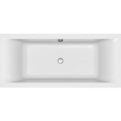 Cersanit Larga Schlanke rechteckige Badewanne 180x80 cm weiß S301-306