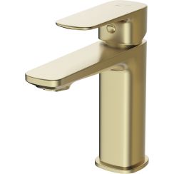 Cersanit Larga waschbeckenhahn stehend gold S951-389