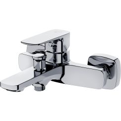 Cersanit Larga badewannen- und duscharmatur Wand chrom S951-377