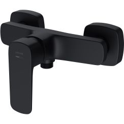 Cersanit Larga duschbatterie Wand schwarz S951-382