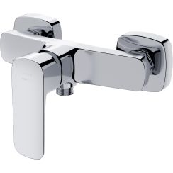 Cersanit Larga duschbatterie Wand chrom S951-383