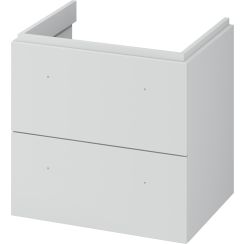 Cersanit Larga Kabinett 59.4x44.4x57.2 cm Unterschrank hängend grau S932-072