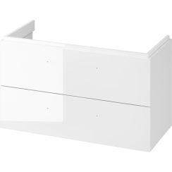 Cersanit Larga Kabinett 99.4x44.4x57.2 cm Unterschrank hängend weiß S932-076