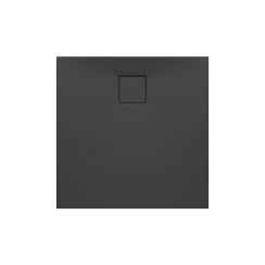 Cersanit Tako Quadratische Duschwanne 80x80 cm schwarz S932-165