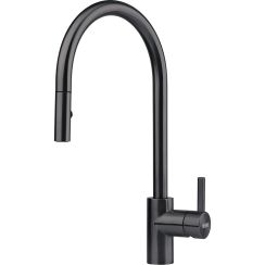 Franke Eos küchenarmatur stehend schwarz 115.0613.671