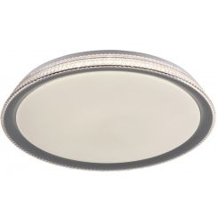 Just Light Lola Smart Kari Intelligente Deckenleuchte 1x37 W weiß-silber 14339-21