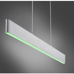 Just Light Lola Smart Nila Intelligente Hängelampe 1x28 W aluminium 11568-95