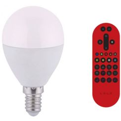 Just Light Lola Smart Bulb Smarte LED-Lampe 1x6 W K E14 08202-1