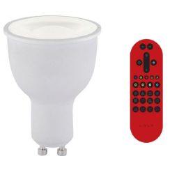 Just Light Lola Smart Bulb Smarte LED-Lampe 1x6 W K GU10 08246-1