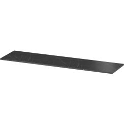 Cersanit Larga Arbeitsplatte 180.2x45 cm schwarz S932-063