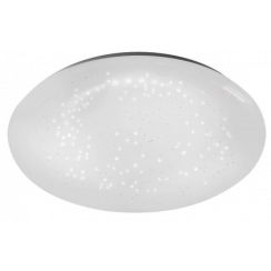 Just Light Skyler Decke 1x8 W weiß 14230-16