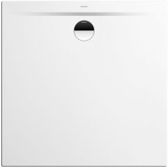 Kaldewei Superplan Zero Quadratische Duschwanne 110x110 cm weiß 354600010001