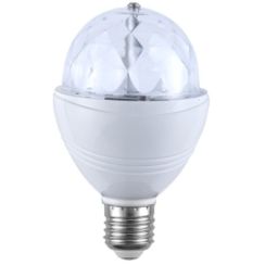 Just Light Disco Birne 1x3 W K E27 08035