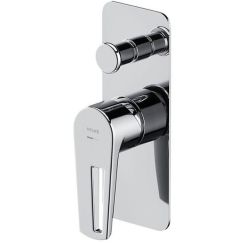 Cersanit Mille badewannen- und duscharmatur Unterputz chrom S951-342