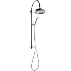Sapho Antea Duschset Wandmontage mit Regenbrause chrom SET031