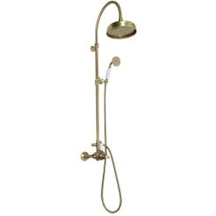 Sapho Antea Duschset Wandmontage mit Thermostat || SET046