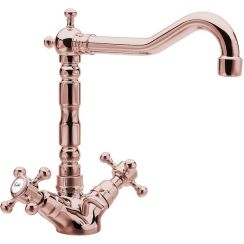 Sapho Antea waschbeckenhahn stehend gold 3377