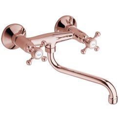 Sapho Antea waschbeckenhahn Wand gold 3067