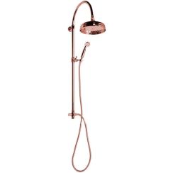 Sapho Antea Duschset Wandmontage mit Regenbrause gold SET037