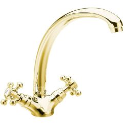 Sapho Antea küchenarmatur stehend gold/altgold 3115