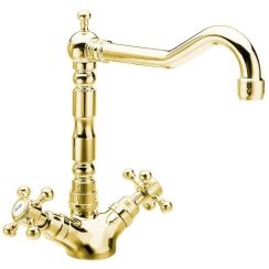 Sapho Antea küchenarmatur stehend gold/altgold 3125