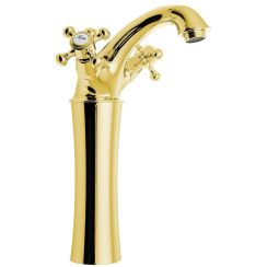 Sapho Antea waschbeckenhahn stehend gold 3175L